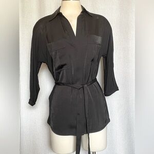 BCBGMaxazria silky top